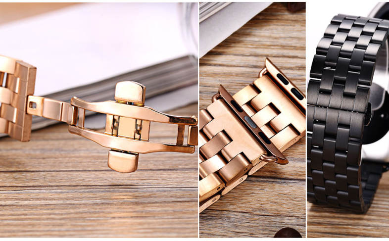 Stainless Steel Strap for Apple Watch Series 1 / 2 42mm Model Replacement Band