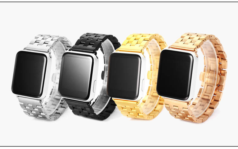 Stainless Steel Strap for Apple Watch Series 1 / 2 42mm Model Replacement Band