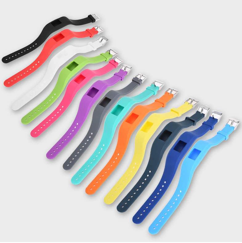 16mm Silicone Band Strap Pin Buckle Wristband for Garmin vivofit3 Sports Bracelet