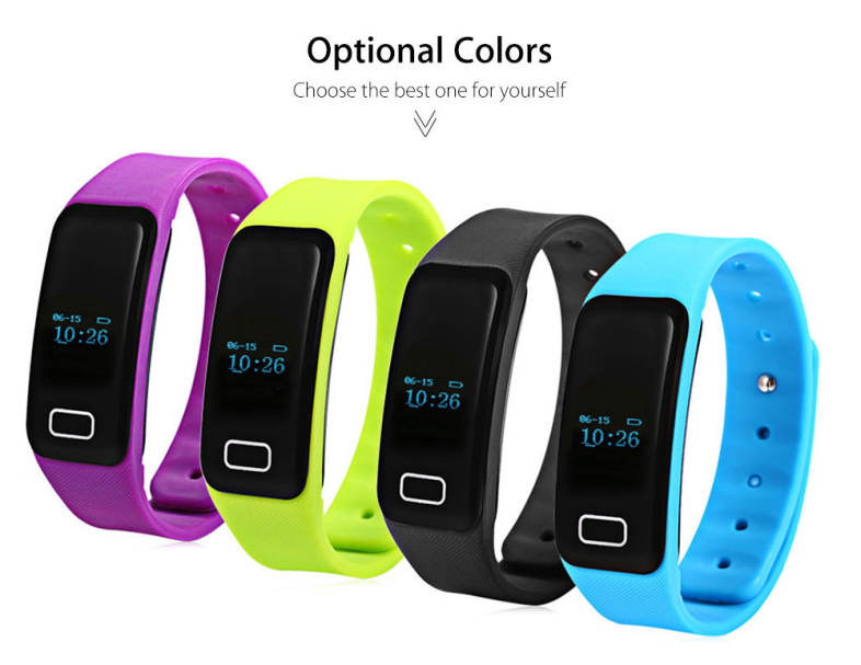 X6 Smart Bracelet Heart Rate Monitor Call SMS Reminder Wristband
