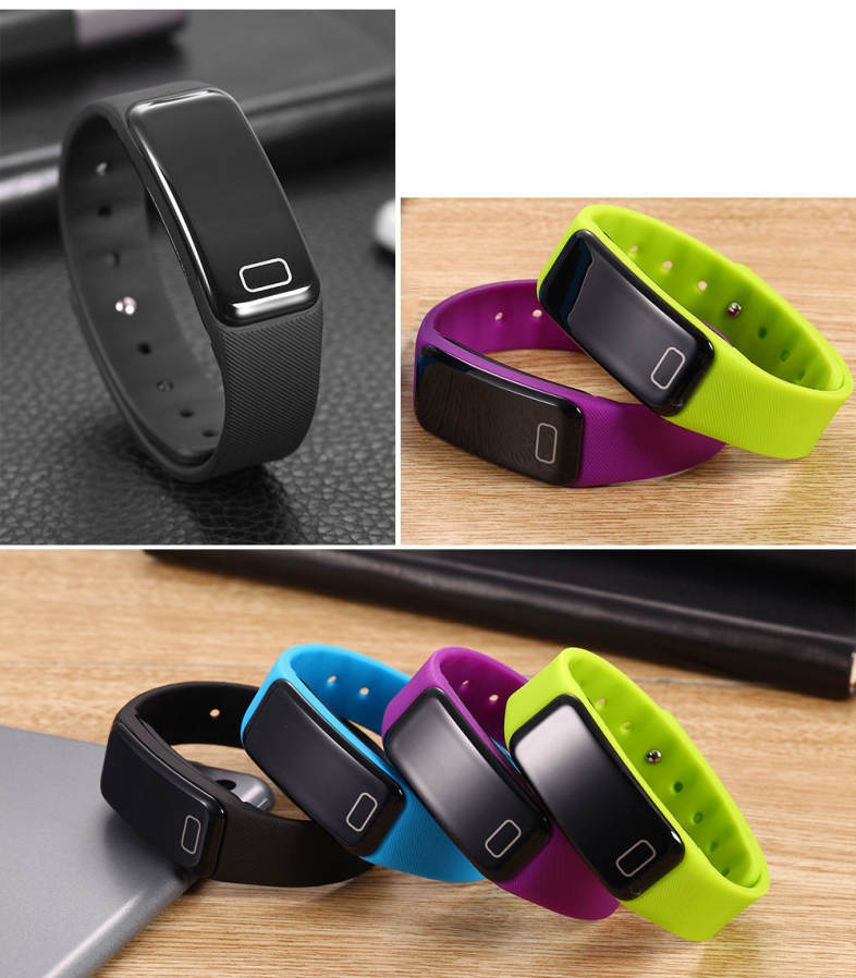 X6 Smart Bracelet Heart Rate Monitor Call SMS Reminder Wristband