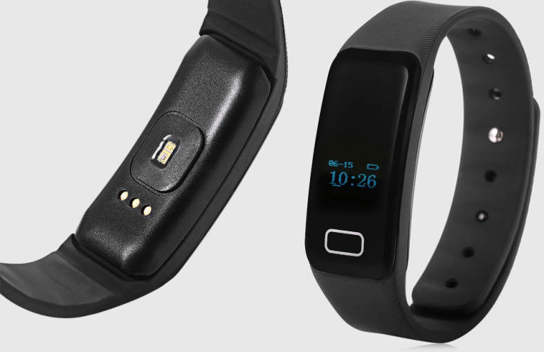 X6 Smart Bracelet Heart Rate Monitor Call SMS Reminder Wristband
