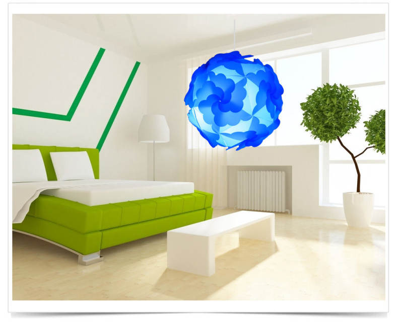 YouOKLight YK2240 12PCS Petaloid IQ Lampshade with Puzzle Creative Decor Design for Room Bar