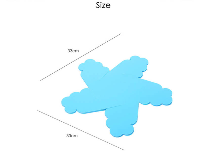 YouOKLight YK2240 12PCS Petaloid IQ Lampshade with Puzzle Creative Decor Design for Room Bar