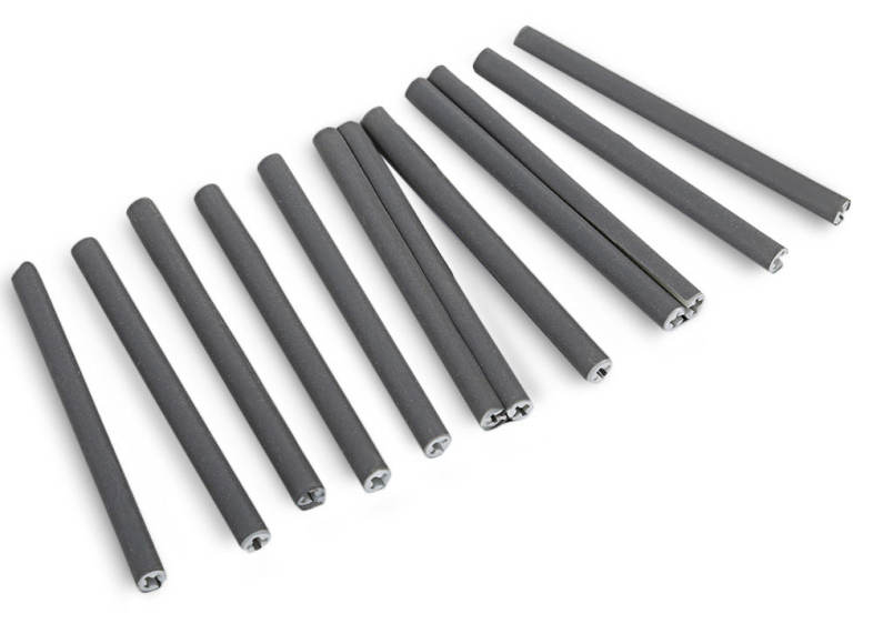 12pcs Reflective Ride Mountain Warning Light Tube