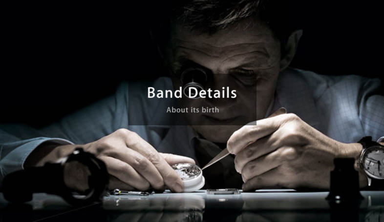 Leather Strap Replacement Band for iWatch Series 1 / 2 38mm Model