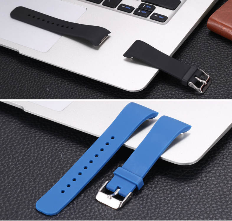 20mm Silicone Band Strap Pin Buckle Wristband for SAMSUNG Gear S2 R720 Smart Watch