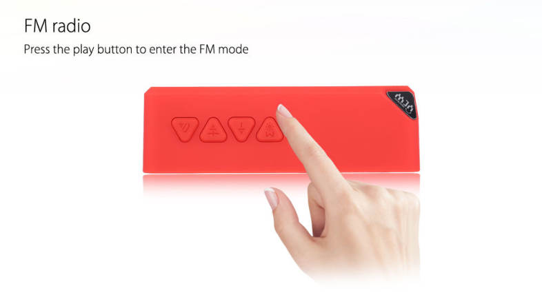 YCYY X3S 3W Multi-color Flash LED Light Wireless Bluetooth Speaker Hands Free FM Radio Loudspeaker Box