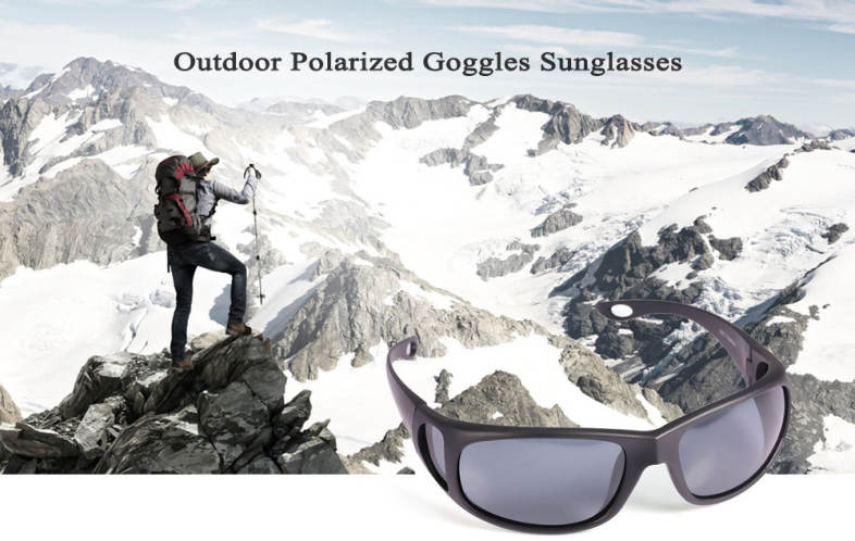 Polarized Driving Fishing Goggles Sunglasses Eyewear Outdoor Sport Accessory