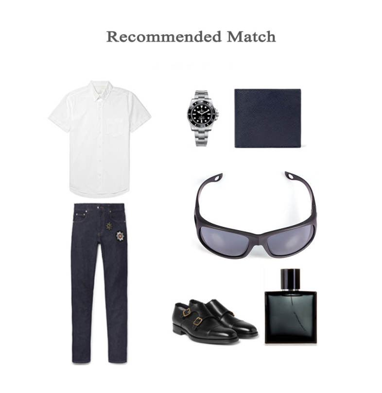 Polarized Driving Fishing Goggles Sunglasses Eyewear Outdoor Sport Accessory