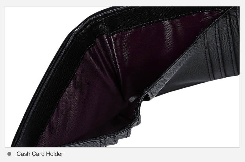 Casual Sun Pattern Embellishment Hollow Out Hasp Wallet for Women