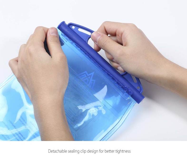 AONIJIE 8L Unisex Running Backpack with 1.5L Water Bag for Outdoor Sports