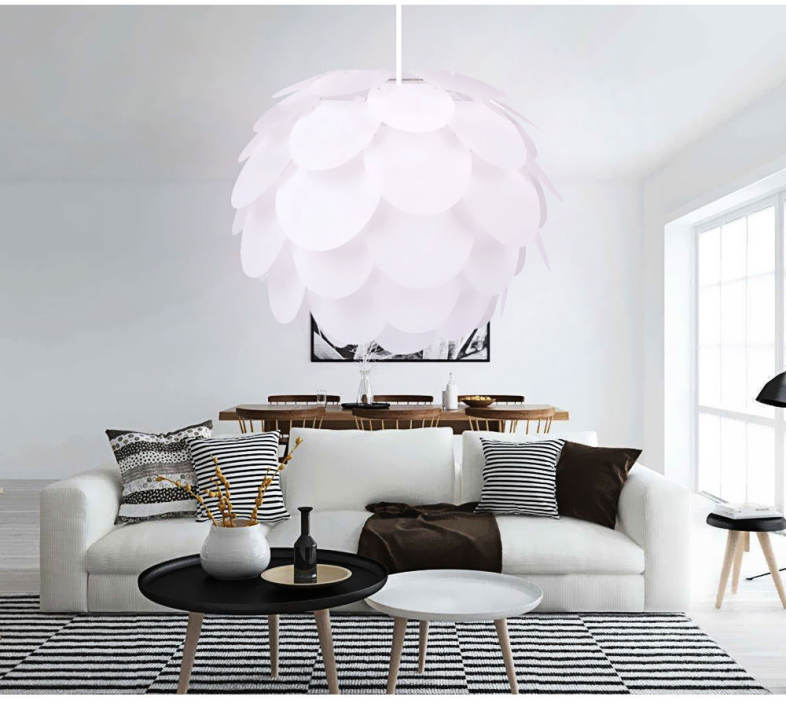 50PCS IQ Lampshade with Creative Decor Design for Room Bar