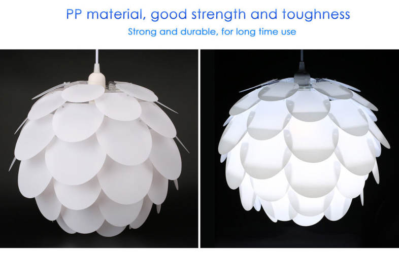 50PCS IQ Lampshade with Creative Decor Design for Room Bar