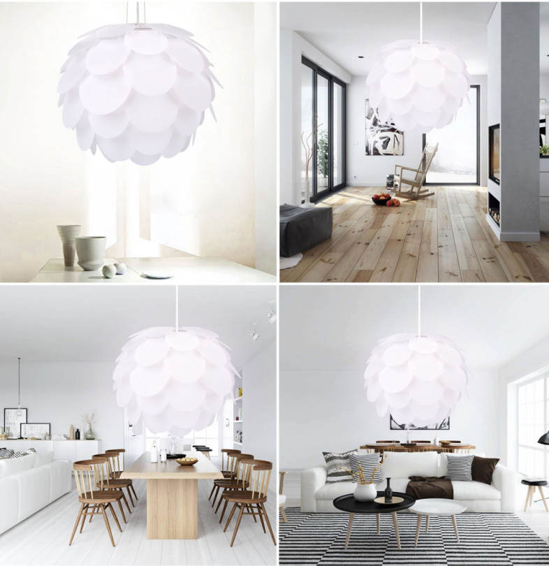 50PCS IQ Lampshade with Creative Decor Design for Room Bar