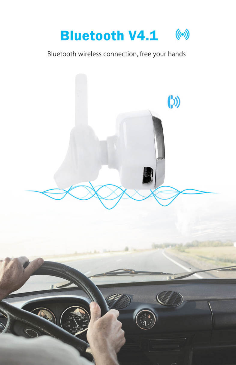 H350 Bluetooth V4.1 Headset with Calls Answer Function for Sports