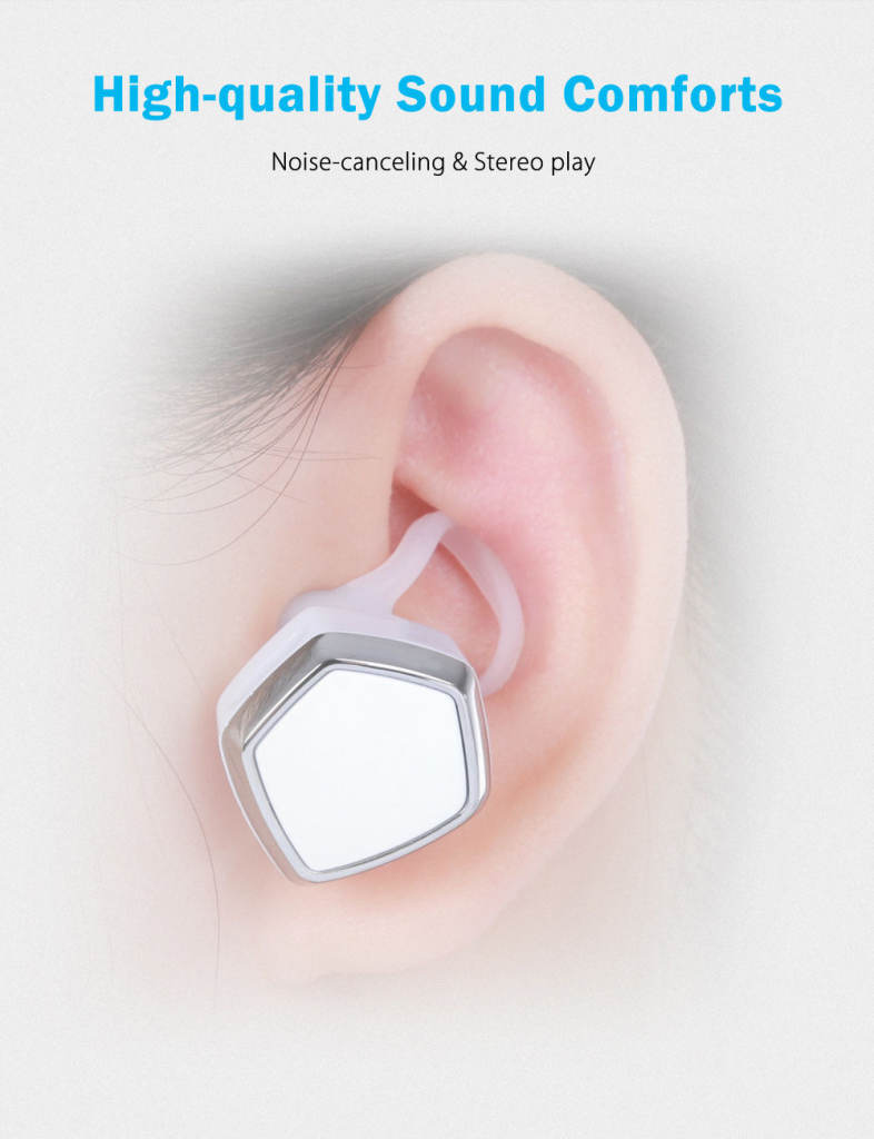 H350 Bluetooth V4.1 Headset with Calls Answer Function for Sports
