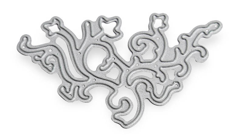 Flower Vine Cutting Dies Stencil for DIY Scrapbook Photo Album Paper Card Decor