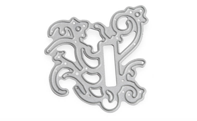 Message Frame Cutting Dies Stencil for DIY Scrapbook Photo Album Paper Card Decor