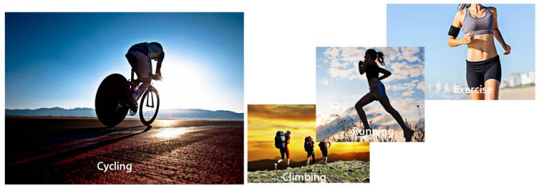 AONIJIE 12L Unisex Sports Bag Backpack with 2L Water Bag for Hiking Climbing