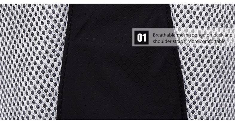 AONIJIE 12L Unisex Sports Bag Backpack with 2L Water Bag for Hiking Climbing