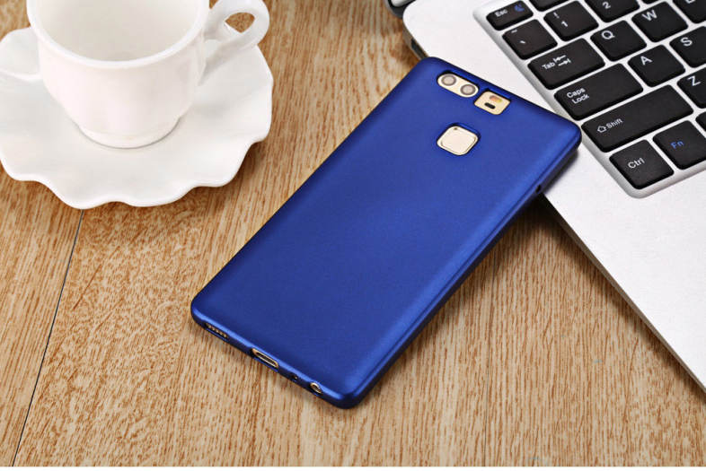 OCUBE 360 Degree Full Protective Case Soft TPU Back Cover for HUAWEI P9 5.2 inch