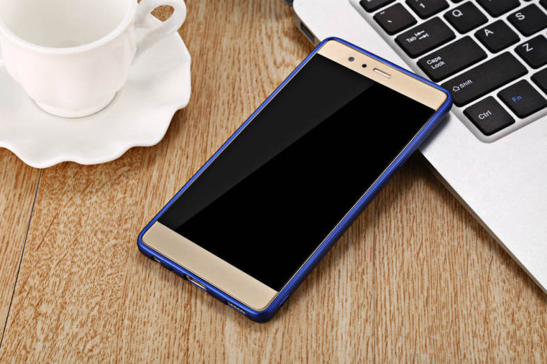 OCUBE 360 Degree Full Protective Case Soft TPU Back Cover for HUAWEI P9 5.2 inch