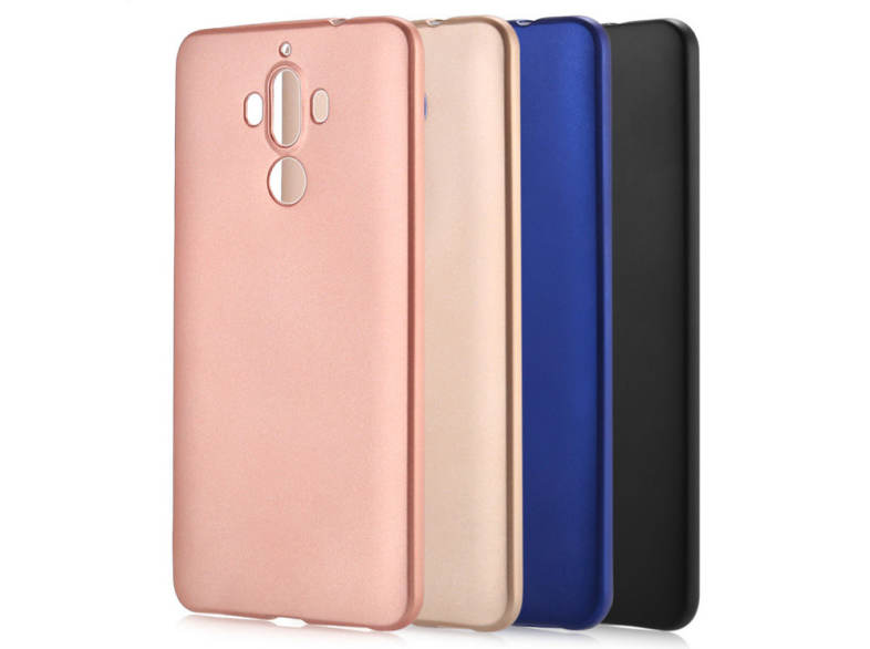 OCUBE 360 Degree Full Protective Case Soft TPU Back Cover for HUAWEI Mate 9