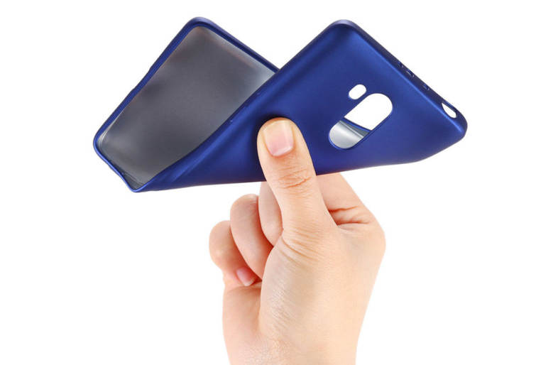 OCUBE 360 Degree Full Protective Case Soft TPU Back Cover for Xiaomi Redmi 4 High Edition