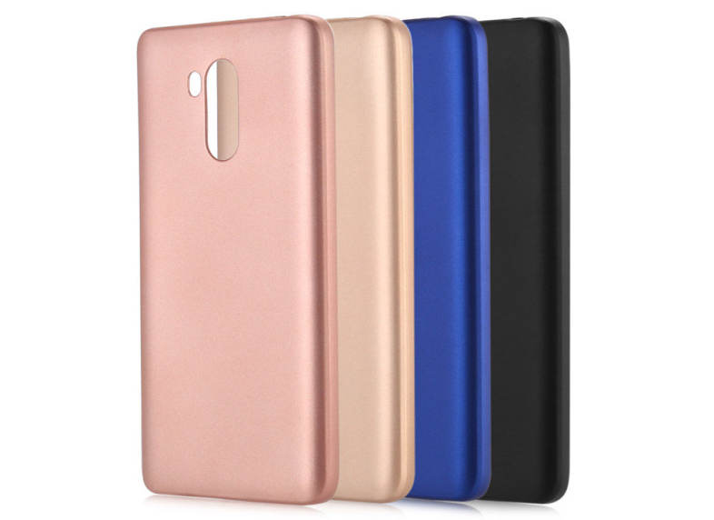 OCUBE 360 Degree Full Protective Case Soft TPU Back Cover for Xiaomi Redmi 4 High Edition