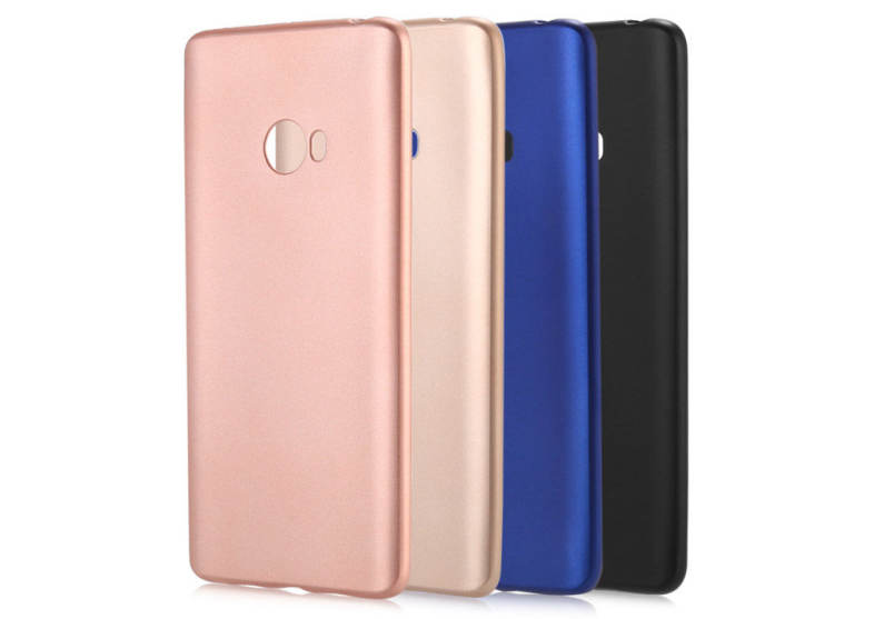 OCUBE 360 Degree Full Protective Case Soft TPU Back Cover for Xiaomi Note 2