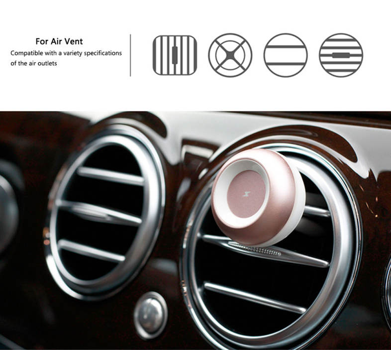 bcase TUP Cord Management Magnetic Cable Clip Car Air Vent Fragrance