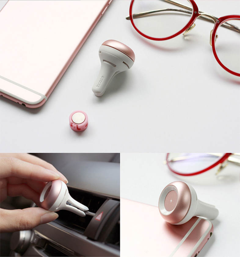 bcase TUP Cord Management Magnetic Cable Clip Car Air Vent Fragrance