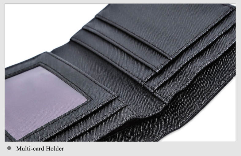 Women Purse Solid Color Card Holder Short Design Clutch Wallet