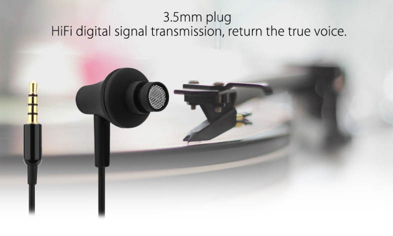 MOGCO M6 HiFi Wired Earphones Headphones