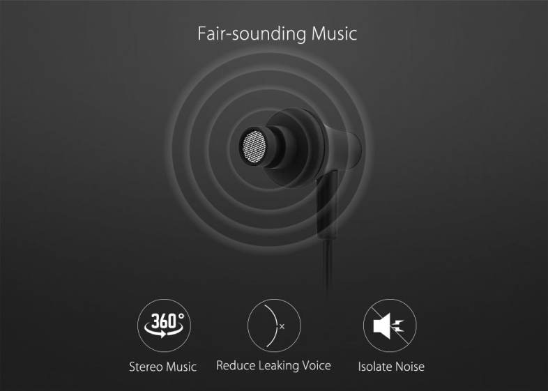 MOGCO M6 HiFi Wired Earphones Headphones