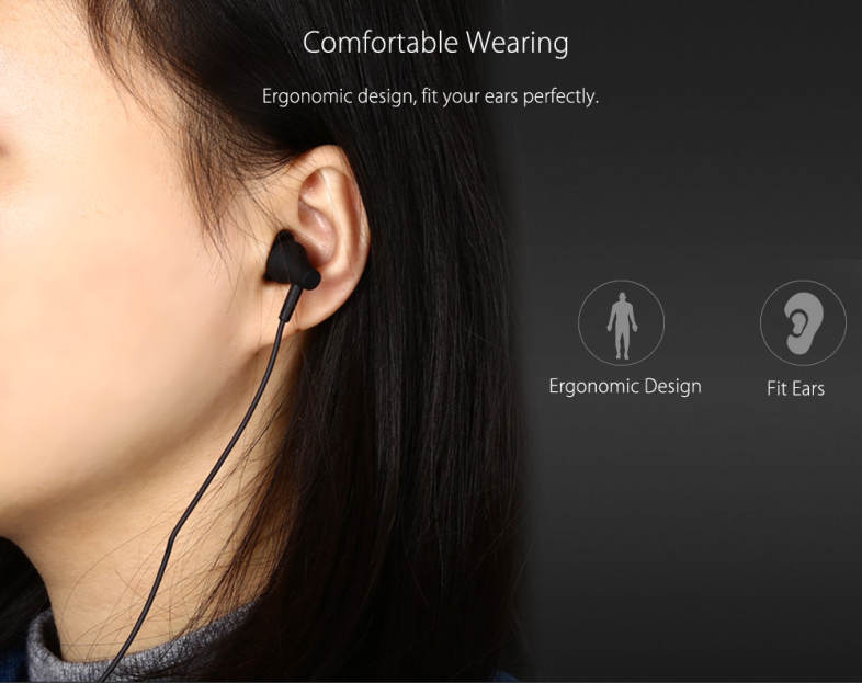 MOGCO M6 HiFi Wired Earphones Headphones