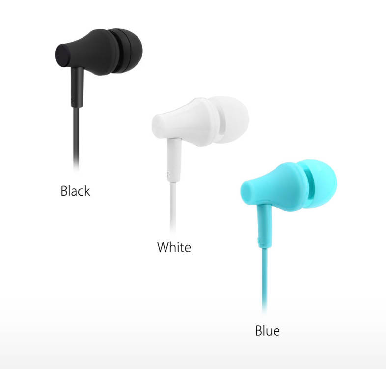 MOGCO M6 HiFi Wired Earphones Headphones