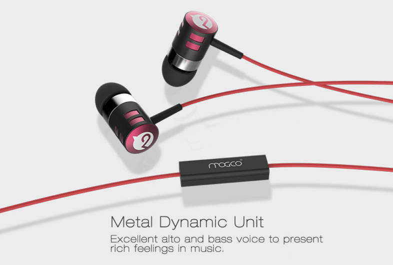 MOGCO M3 HiFi Wired Earphones Headphones