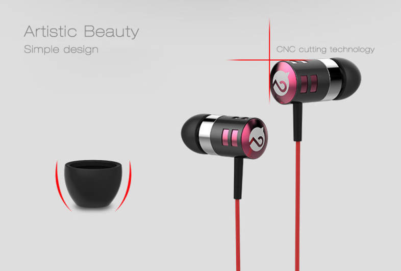 MOGCO M3 HiFi Wired Earphones Headphones