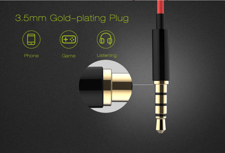 MOGCO M3 HiFi Wired Earphones Headphones