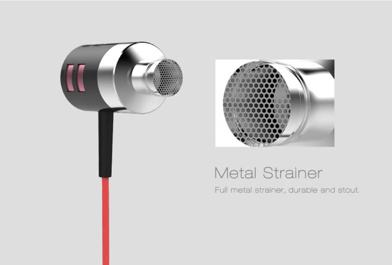 MOGCO M3 HiFi Wired Earphones Headphones