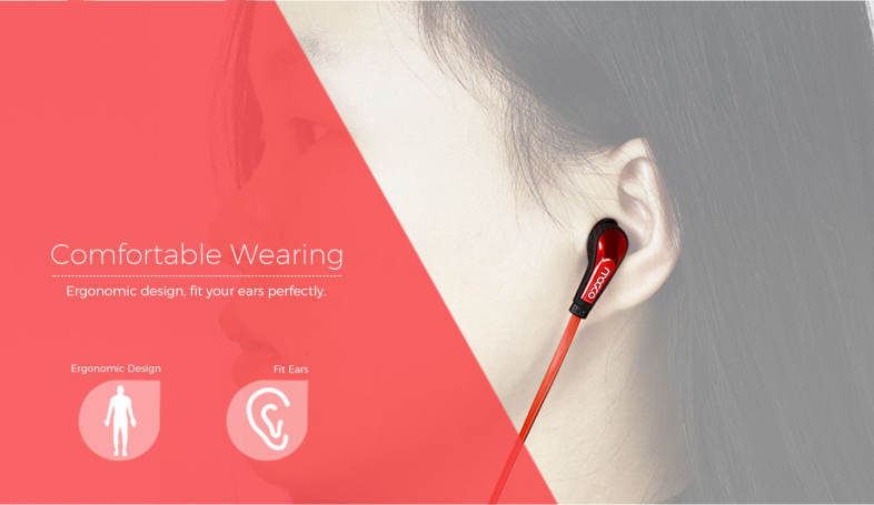 MOGCO M2 HiFi Wired Earphones Headphones