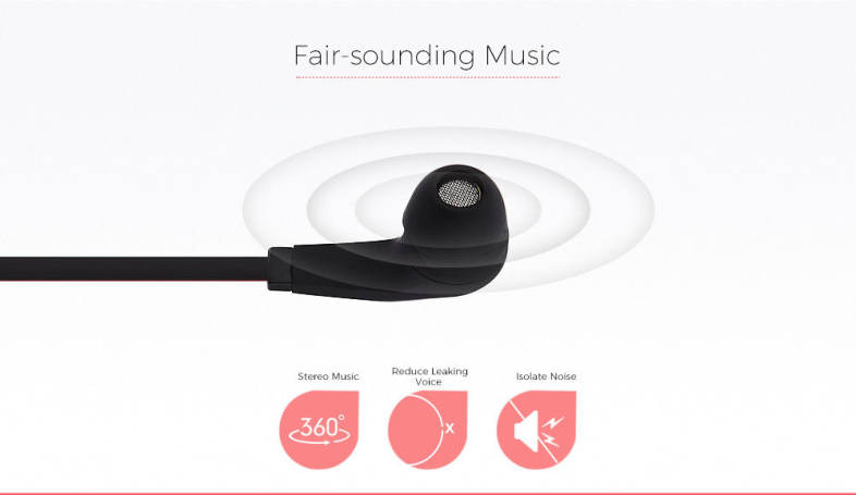 MOGCO M2 HiFi Wired Earphones Headphones