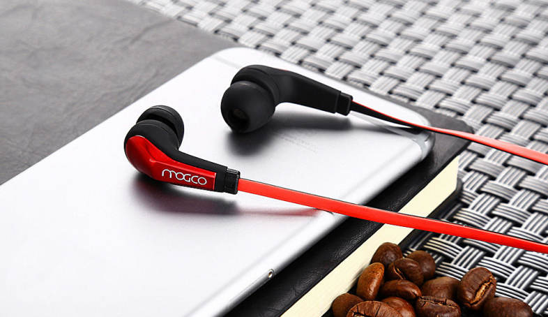 MOGCO M2 HiFi Wired Earphones Headphones