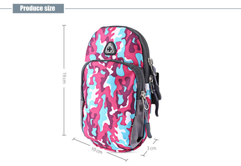 Outdoor Sport Running Wrist Pouch Cellphone Bag