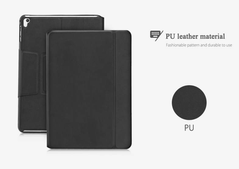 3 in 1 Universal Bluetooth Keyboard Tablet Protective Case with Stander for iPad Air 1 / Air 2 / iPad Pro 9.7
