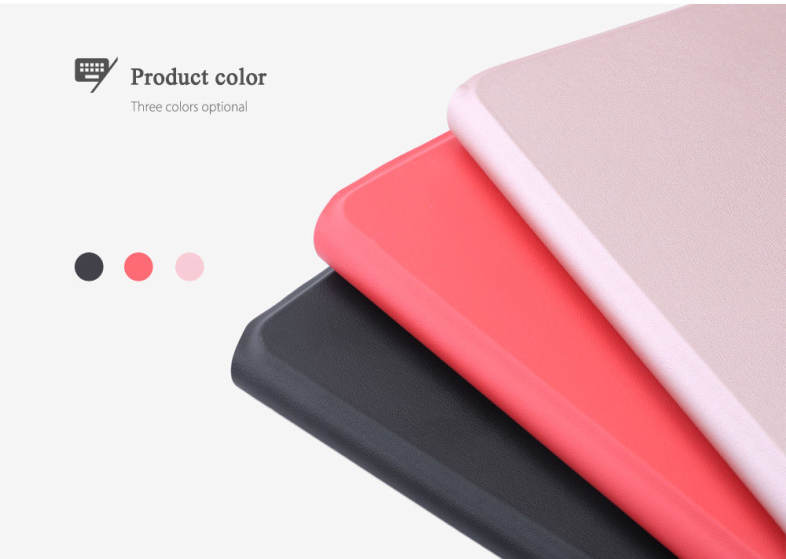 3 in 1 Universal Bluetooth Keyboard Tablet Protective Case with Stander for iPad Air 1 / Air 2 / iPad Pro 9.7