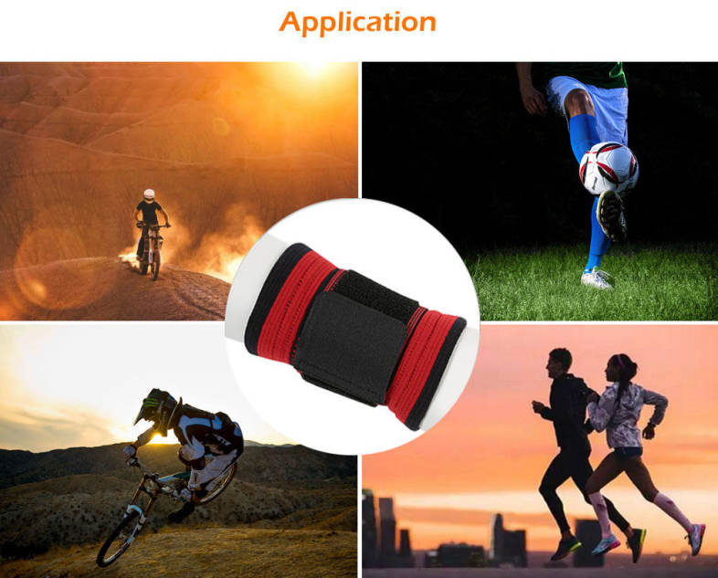 YUNDONGZHE Outdoor Sports Safety Elastic Wrist Protector Support for Basketball Football Cycling
