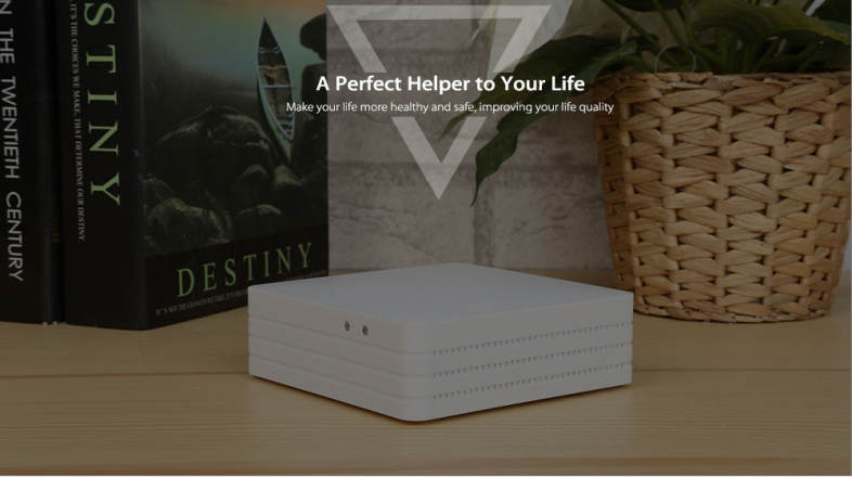 Smart Home Wireless Air Quality Detector Sensor